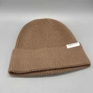 Free Fly Knit Beanie Fossil